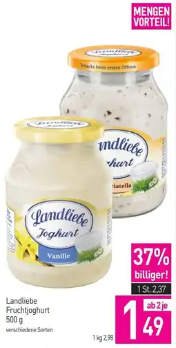 Sutterlüty Landliebe Fruchtjoghurt Angebot