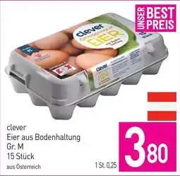 Sutterlüty clever Eier aus Bodenhaltung Angebot