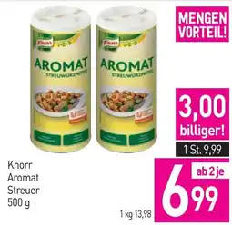 Sutterlüty Knorr Aromat Streuer Angebot