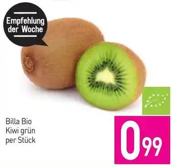 Sutterlüty Billa Bio Kiwi grün Angebot