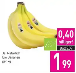 Sutterlüty Ja! Natürlich Bio Bananen Angebot
