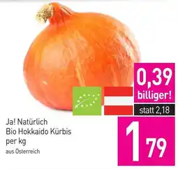 Sutterlüty Bio Hokkaido Kürbis Angebot