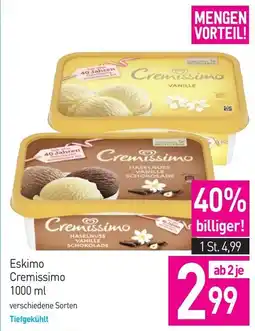 Sutterlüty Eskimo Cremissimo Angebot
