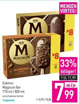 Sutterlüty Eskimo Magnum 8er Angebot