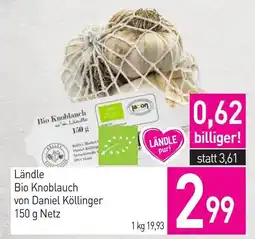 Sutterlüty Ländle Bio Knoblauch Angebot