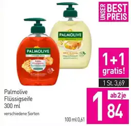 Sutterlüty Palmolive Flüssigseife Angebot