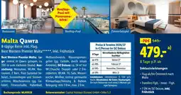 Lidl Reisen Malta Qawra Angebot