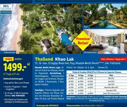 Lidl Reisen Thailand Khao Lak Angebot