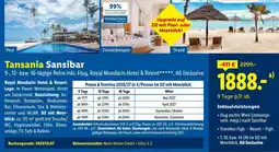 Lidl Reisen Tansania Sansibar Angebot