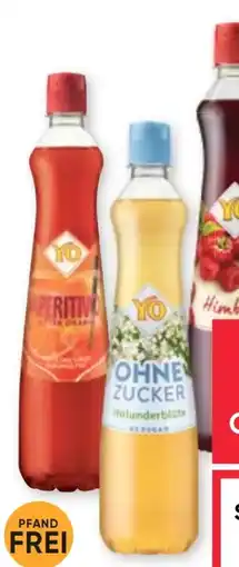 Maximarkt YO Sirup Angebot