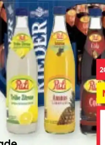 Maximarkt Rieder RiLi Limonade Angebot