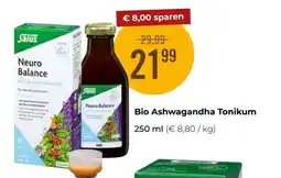 Martin Reformstark Salus Neuro Balance Bio Ashwagandha Tonikum Angebot