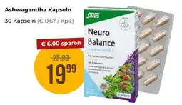 Martin Reformstark Salus Neuro Balance Ashwagandha Angebot