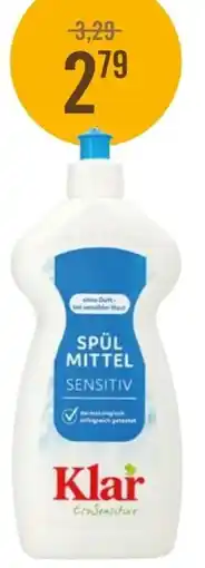 Martin Reformstark Klar Spülmittel Sensitiv Angebot