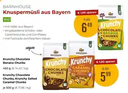 Martin Reformstark Krunchy Chocolate Banana Chunks Angebot
