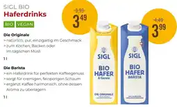 Martin Reformstark SIGL BIO Haferdrinks Angebot
