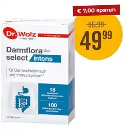 Martin Reformstark Dr. Wolz Darmflora plus select intens Angebot