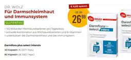 Martin Reformstark Dr. Wolz Darmflora plus select intens Angebot