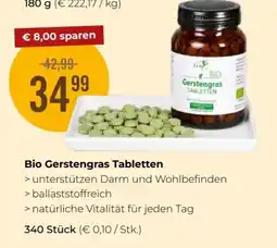 Martin Reformstark Bio Gerstengras Tabletten Angebot