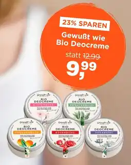 Prokopp Gewußt wie Bio Deocreme Angebot