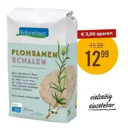 Martin Reformstark Reformhaus Flohsamen Schalen Angebot