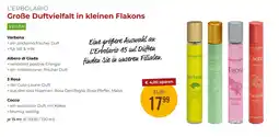 Martin Reformstark L'ERBOLARIO Große Duftvielfalt in kleinen Flakons Angebot