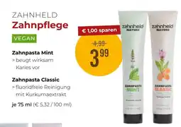 Martin Reformstark Zahnpflege Zahnheld Angebot