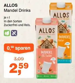 Prokopp ALLOS Mandel Drinks Angebot