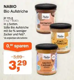 Prokopp NABIO Bio Aufstriche Angebot