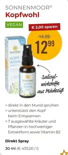 Martin Reformstark Sonnenmoor Kopfwohl Angebot