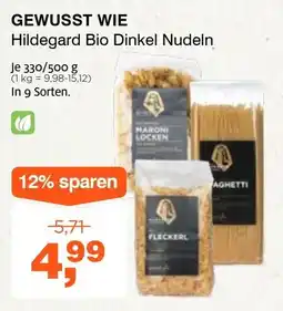 Prokopp Hildegard Bio Dinkel Nudeln Angebot