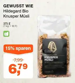 Prokopp Hildegard Bio Knusper Müsli Angebot