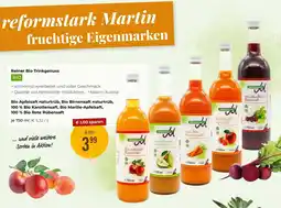 Martin Reformstark Reiner Bio Trinkgenuss Angebot