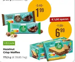 Martin Reformstark Hazelnut Crisp Waffles Angebot