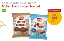 Martin Reformstark Rosen Garten Dattel Brownie Angebot