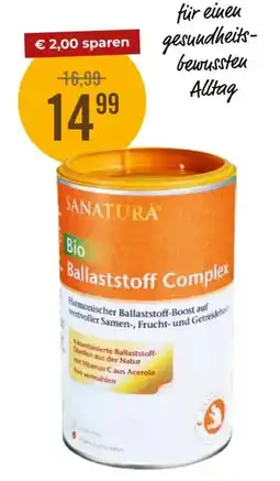 Martin Reformstark Sanatura Bio Ballaststoff Complex Angebot