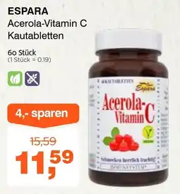 Prokopp Espara Acerola-Vitamin C Kautabletten Angebot