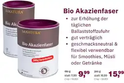 Prokopp Sanatura Bio Akazienfaser Angebot