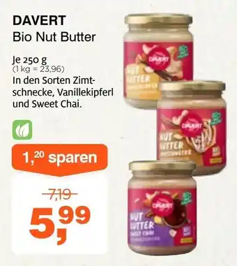 DAVERT Bio Nut Butter