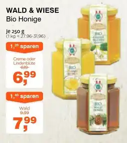 Prokopp Wald & Wiese Bio Honige Angebot