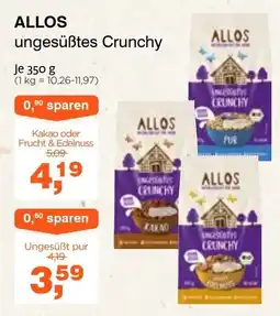 Prokopp ALLOS ungesüßtes Crunchy Angebot