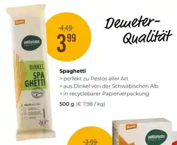 Martin Reformstark Naturata Dinkelspaghetti Angebot