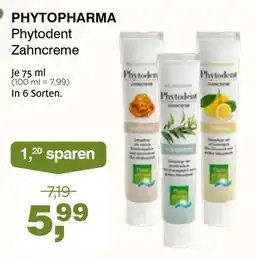 Prokopp Phytopharma Phytodont Zahncreme Angebot