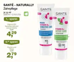 Prokopp SANTÉ - NATURALLY Zahnpflege Angebot