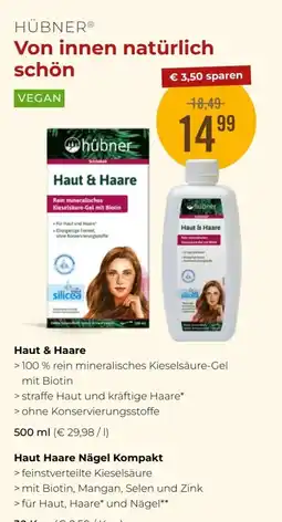Martin Reformstark Hübner Haut & Haare Angebot