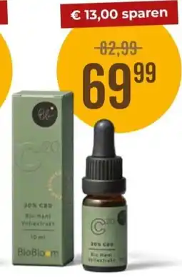 Martin Reformstark BioBloom 30% CBD Bio Hanf Vollextrakt Angebot
