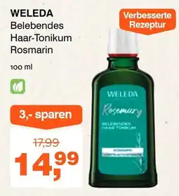 Prokopp Weleda Belebendes Haar-Tonikum Rosmarin Angebot