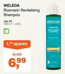 Prokopp Weleda Rosmarin Revitalising Shampoo Angebot