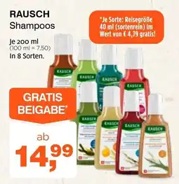 Prokopp Rausch Shampoos Angebot