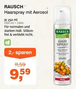 Prokopp Rausch Haarspray mit Aerosol Angebot